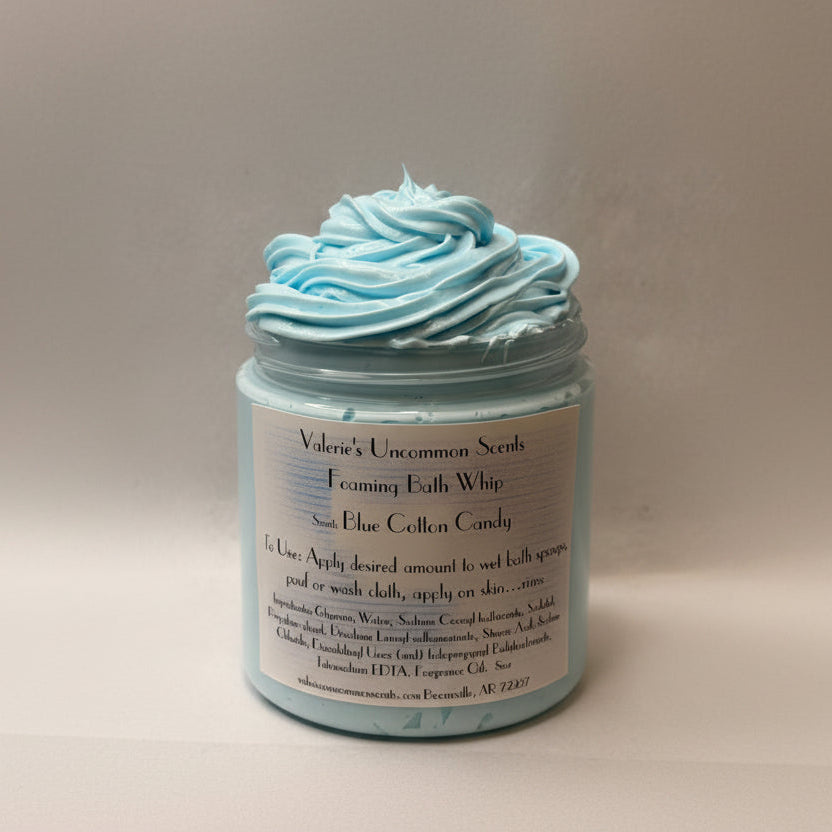 Foaming Bath Whip Cream Soap
