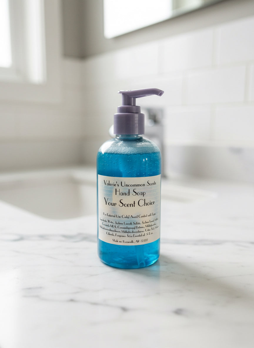 Hand Soap 8oz Pump style