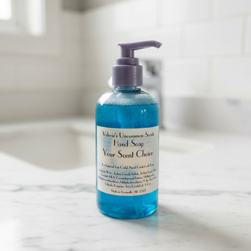 Hand Soap 8oz Pump style