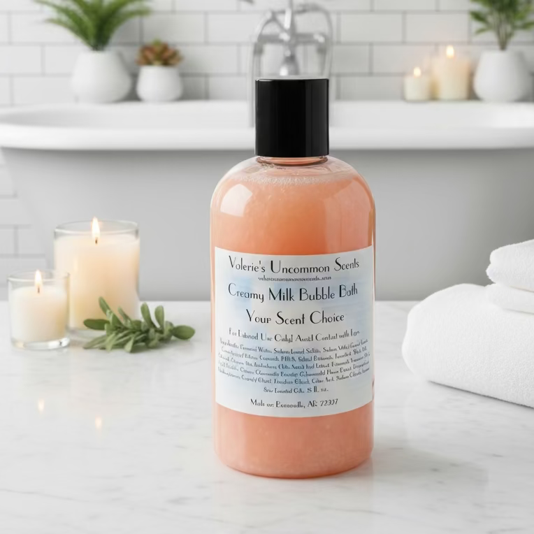 Creamy Milk Bubble Bath