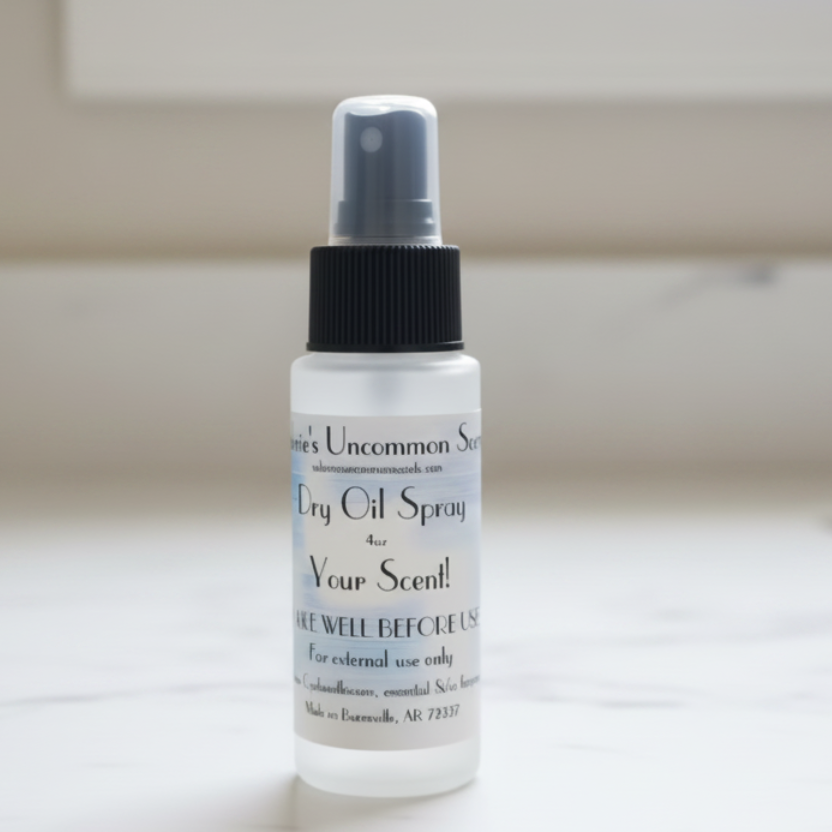 Dry Oil Sprays HUGE 4oz bottles