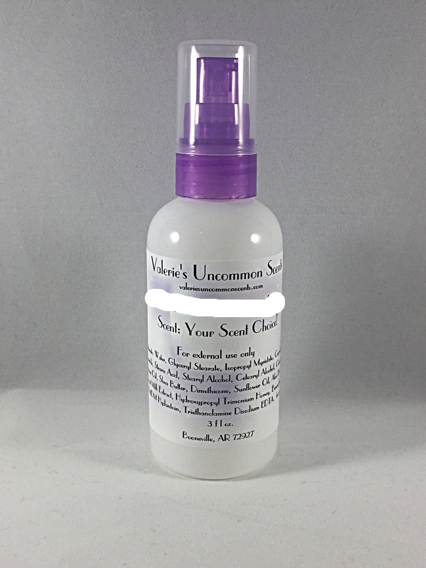 Basic Body Lotion (write you scent in)