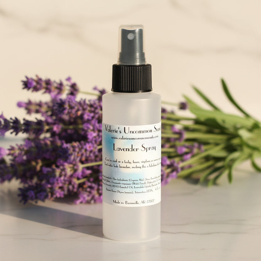 Lavender Essential Oil Aromatherapy Spray