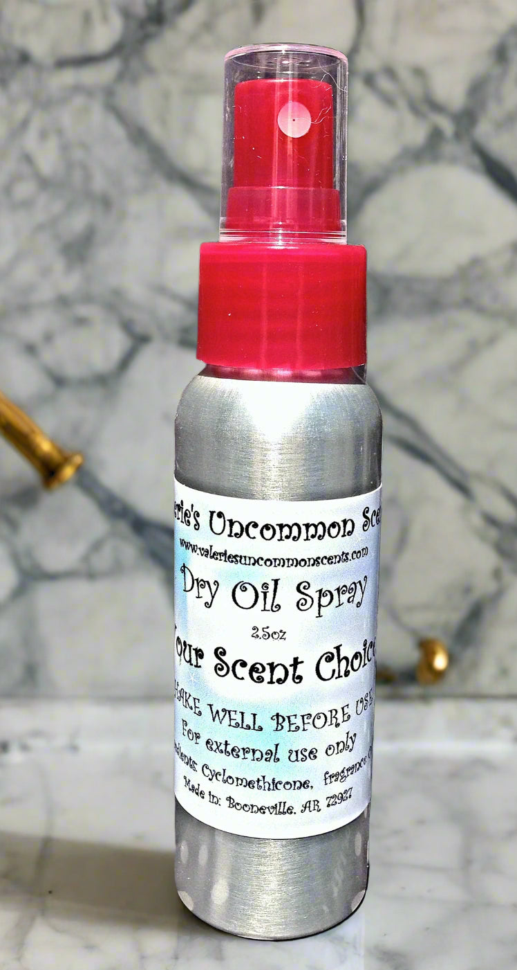 * Dry Oil Spray (write in your scent)