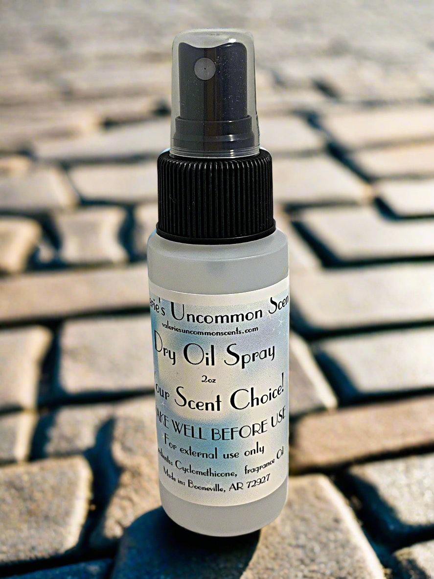 * Dry Oil Spray (write in your scent)