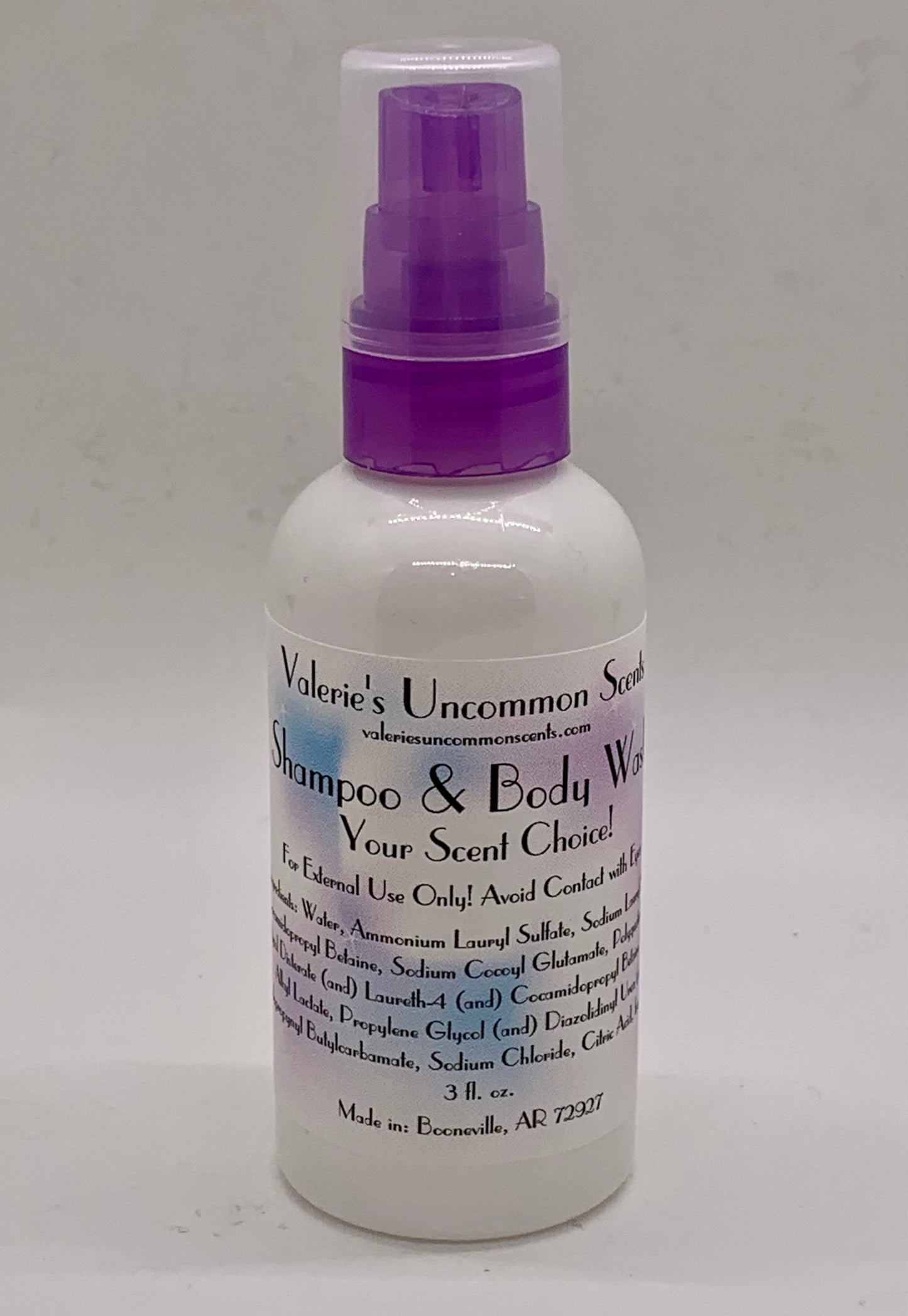 Shampoo/Shower Gel All in one