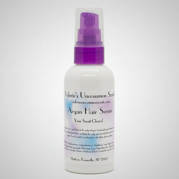 Argan Hair Serum All Scents & Sizes