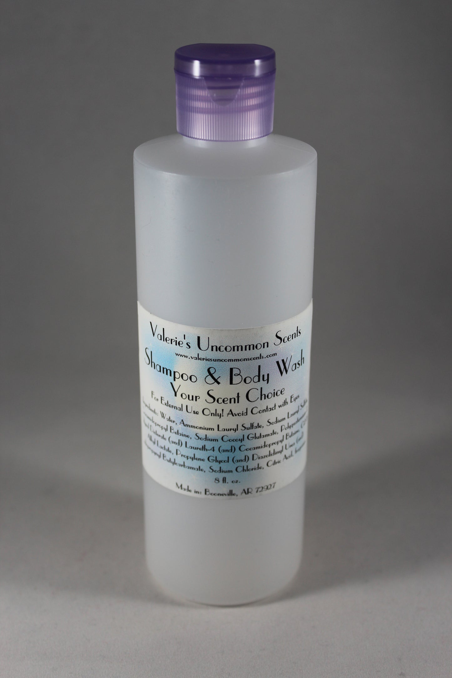 Shampoo/Shower Gel All in one