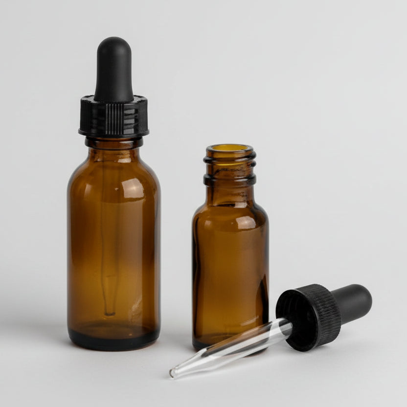 Home Fragrance Burning Simmer Oil .5 oz Dropper Bottle