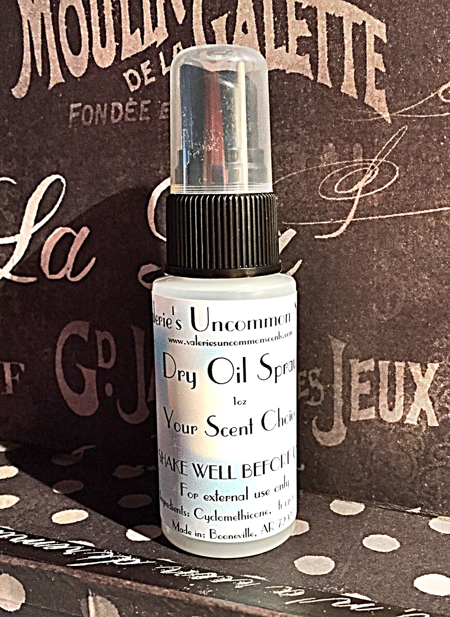 * Dry Oil Spray (write in your scent)