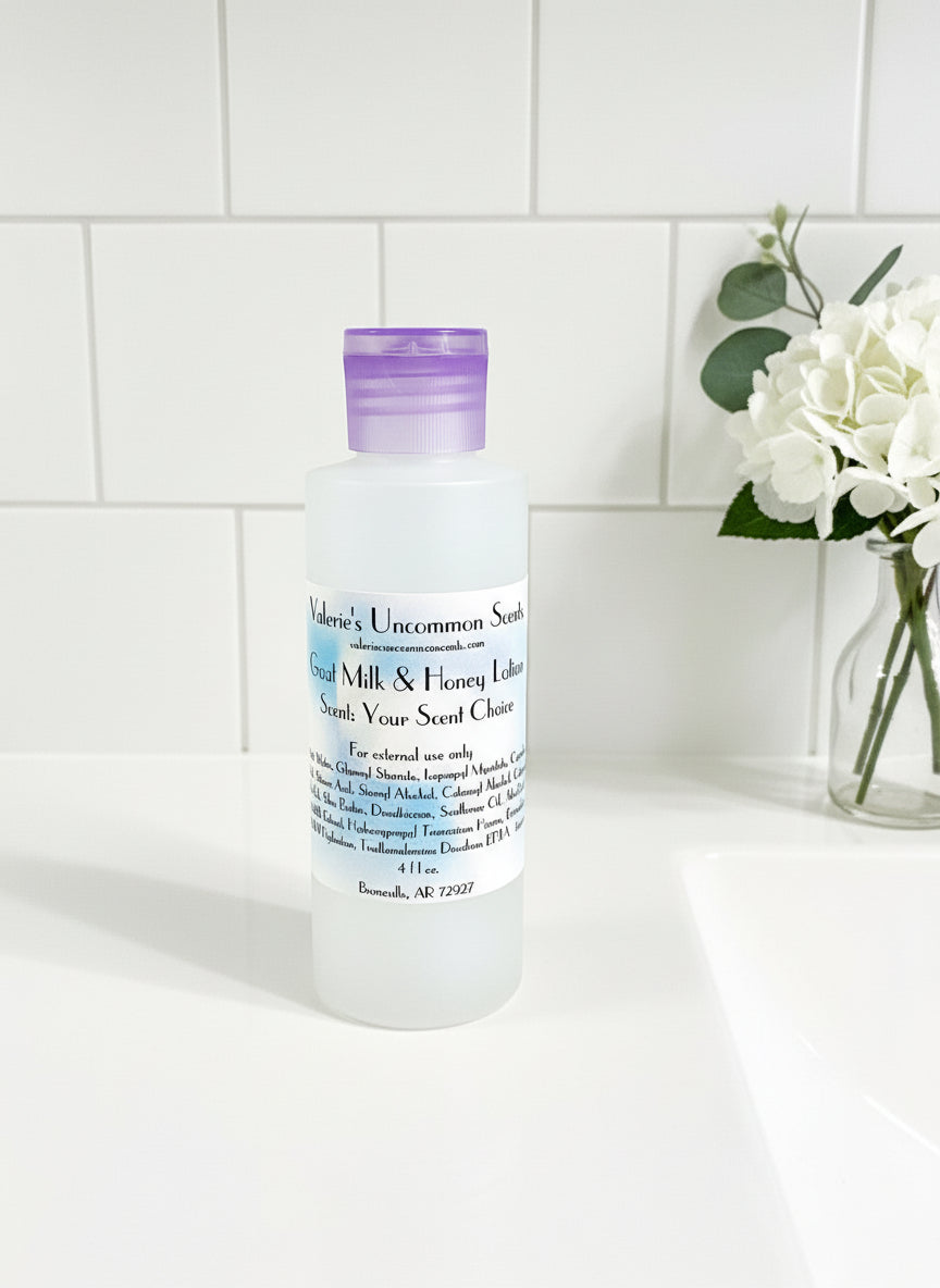 Goat Milk & Honey Body Lotion