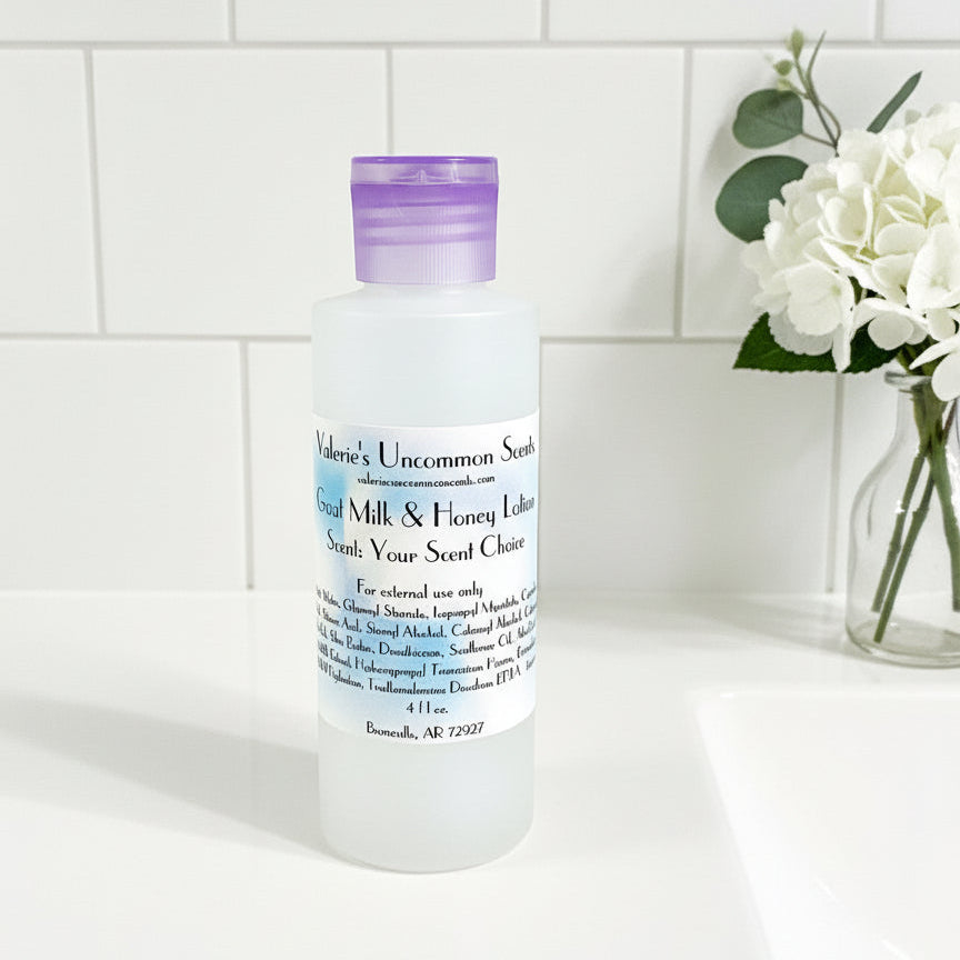 Goat Milk & Honey Body Lotion