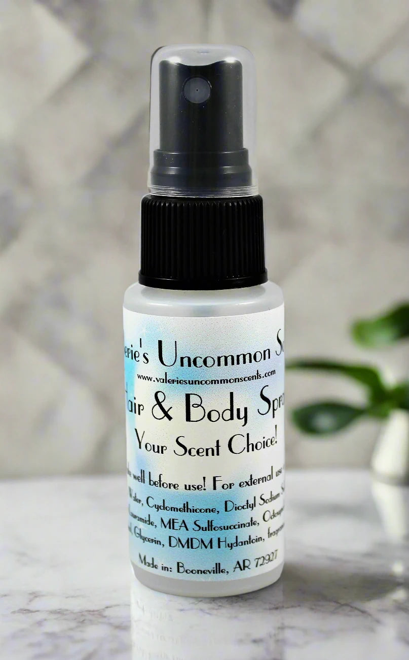 ALL SIZES Hair & Body Spray *IF you prefer to write it in*