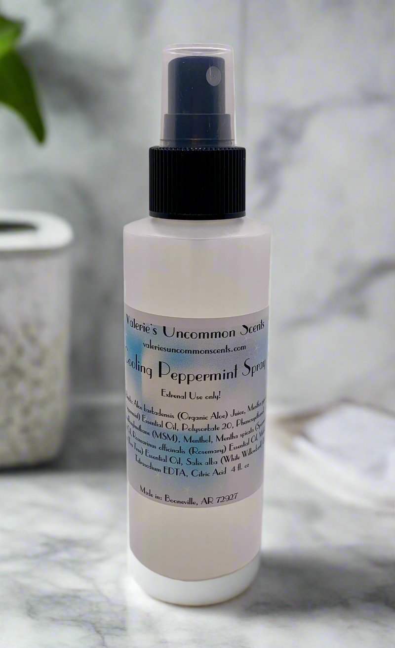 Cooling Peppermint Leg Spray