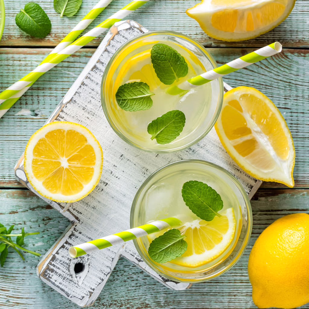 Lemon Mint Tea