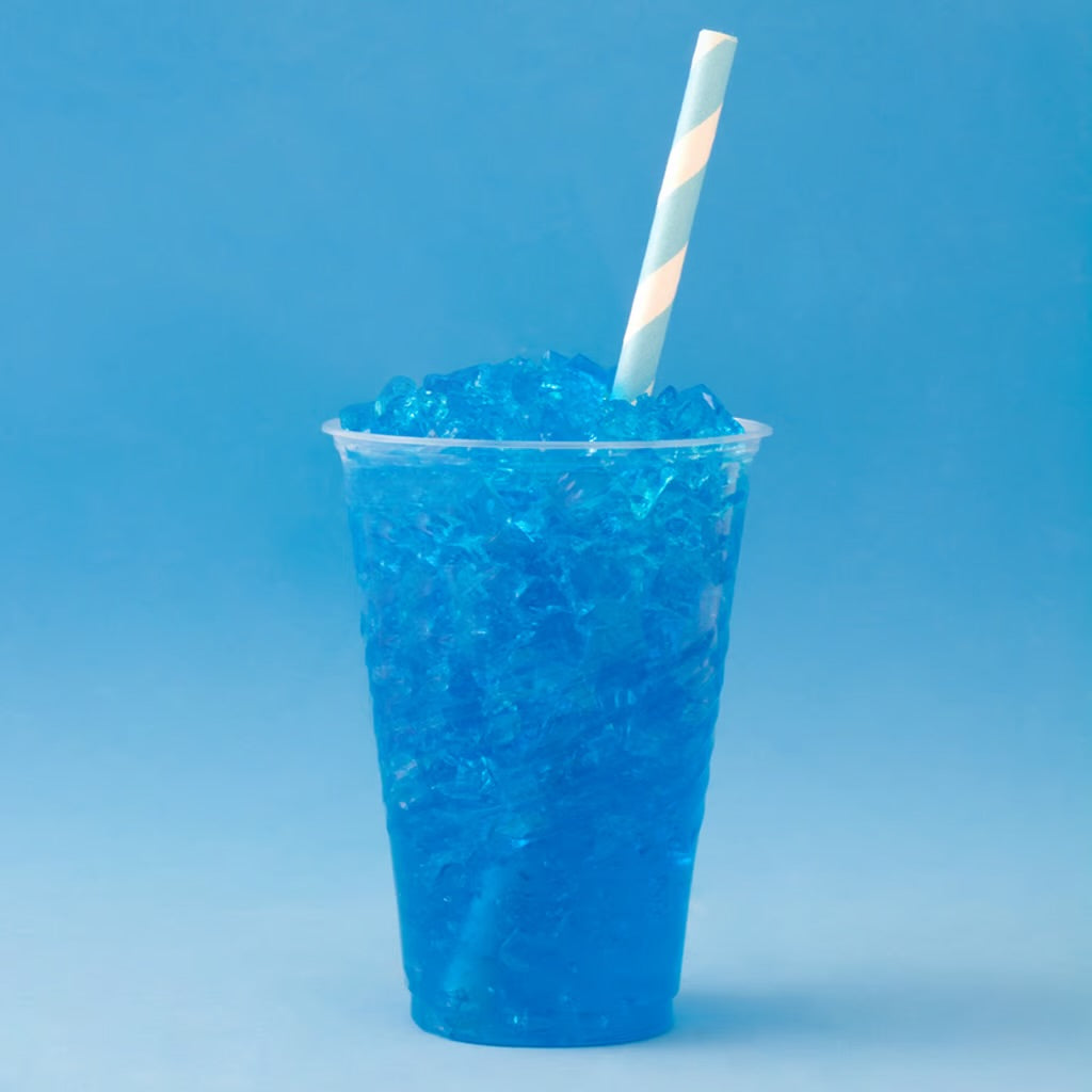 Blue Raspberry Slushie