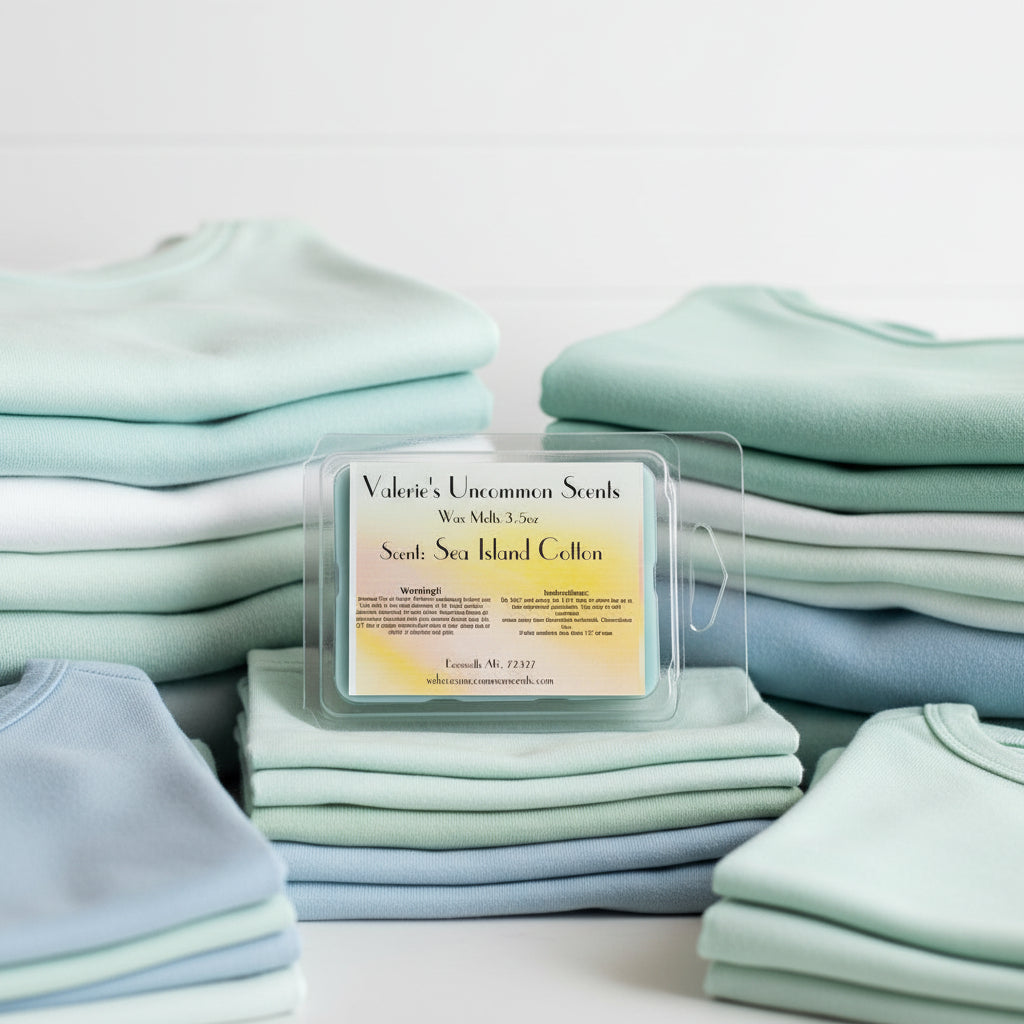 Wax Tart Melts: Sea Island Cotton