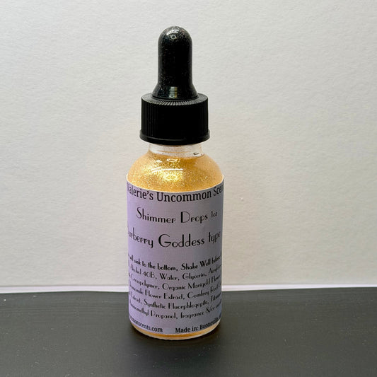 Shimmer Drops: Burberry Goddess type