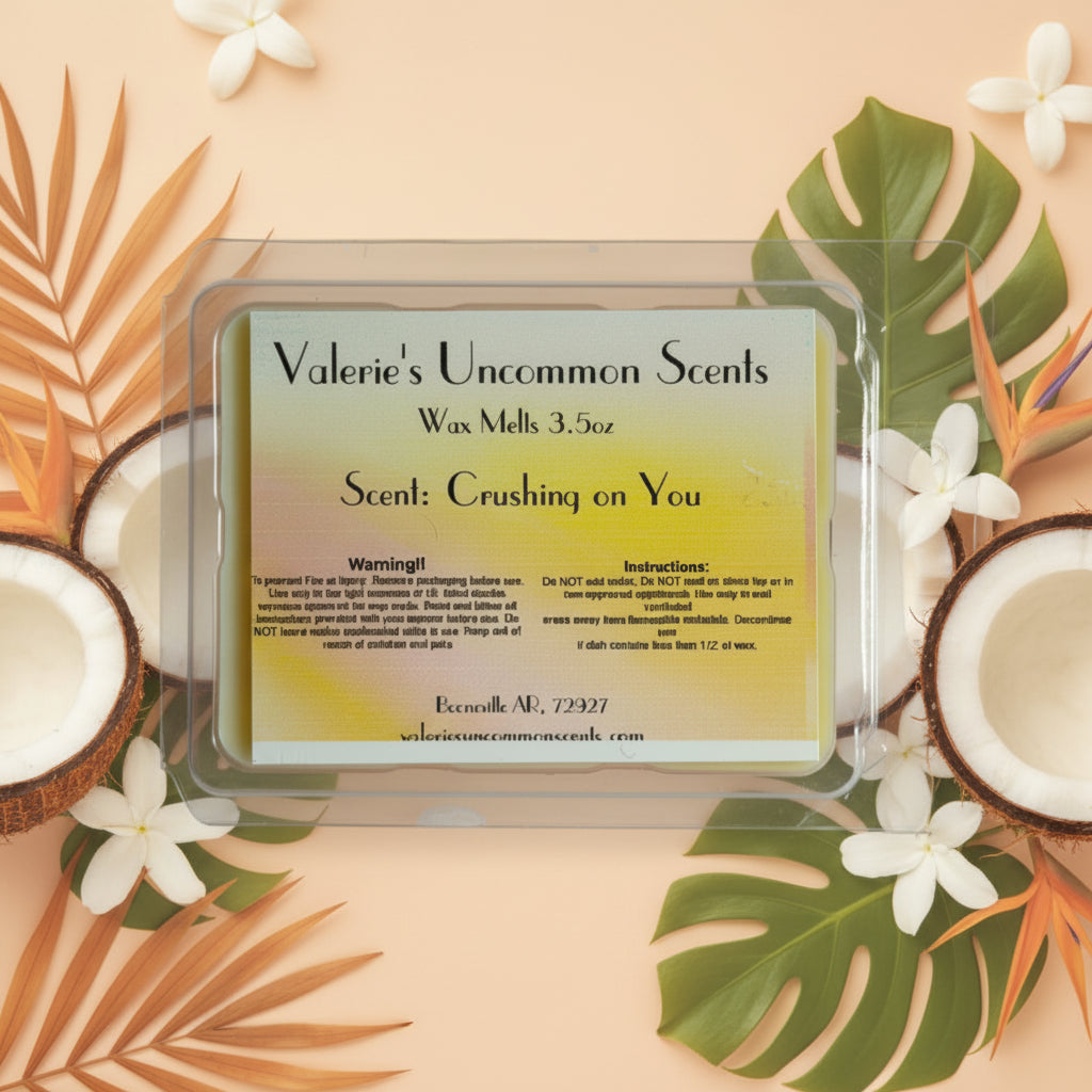 Wax Tart Melts: Crushing on You (Cheirosa 62 type)