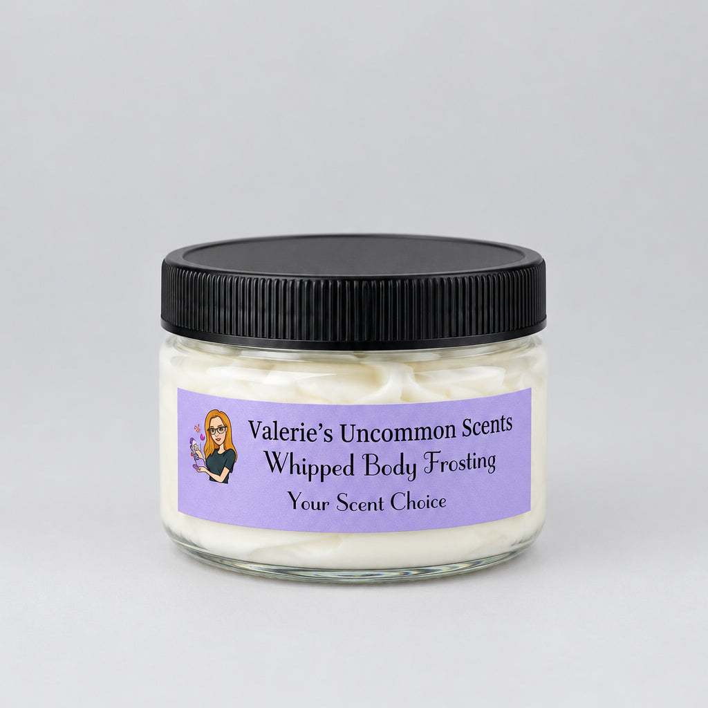 Whipped Body Frosting with Shea & Cocoa Butter