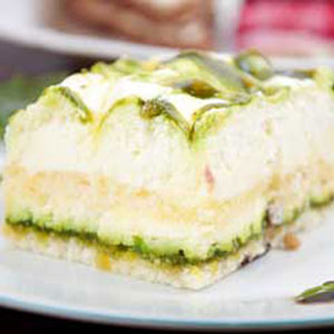 Pistachio Pudding Cake