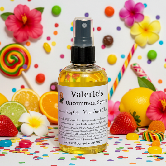 Premium Body Oil