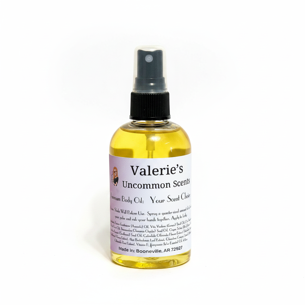 Premium Body Oil