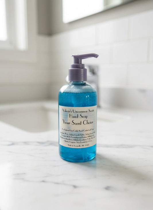 Hand Soap 8oz Pump style