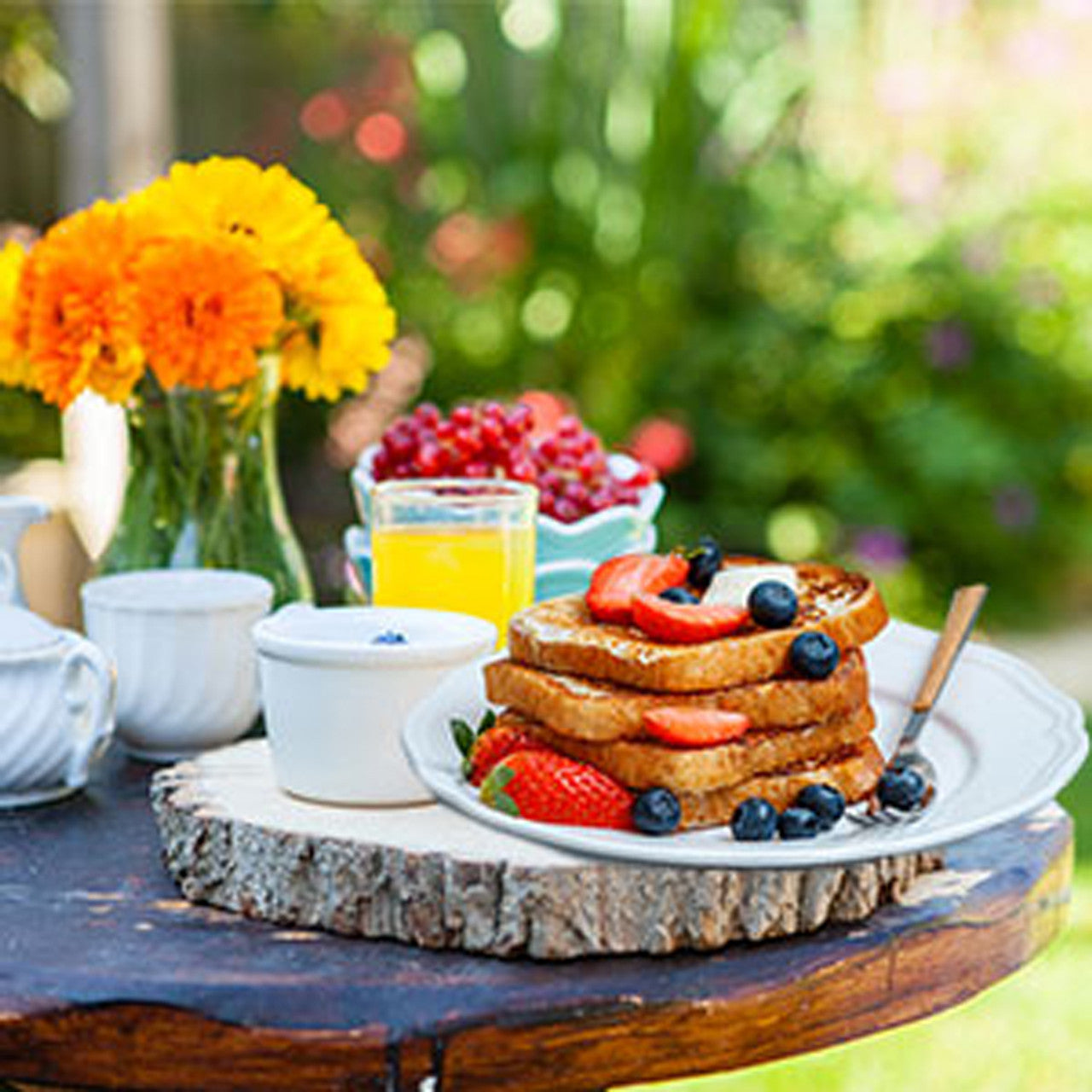 Strawberry French Toast