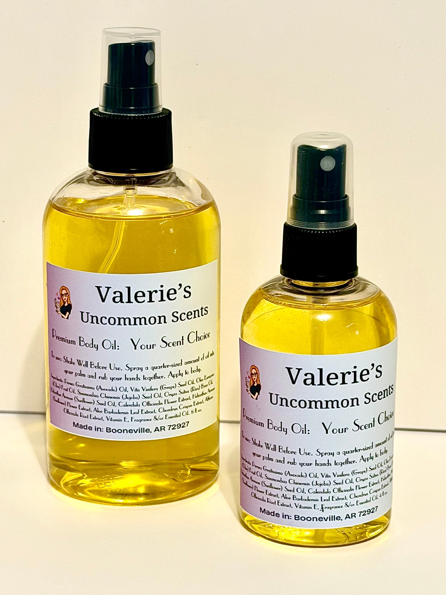Premium Body Oil