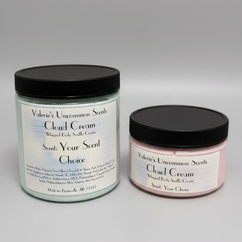 Cloud Cream (Whipped Body Souffle Cream)