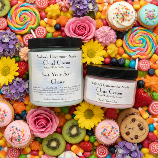 Cloud Cream (Whipped Body Souffle Cream)