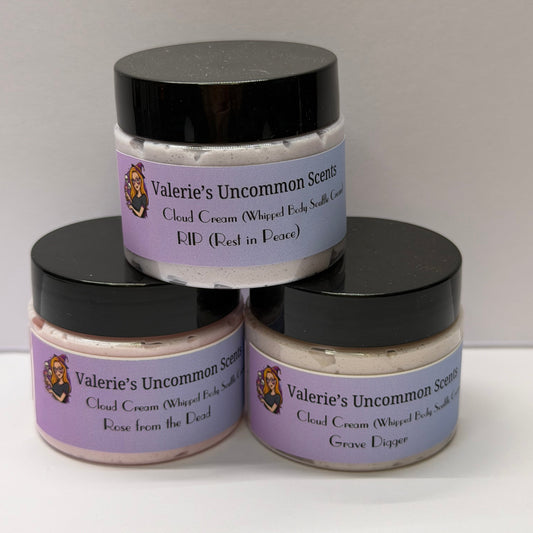 Halloween Cloud Cream Mini Set
