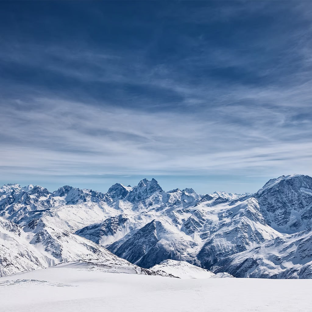 Blue Winter Sky