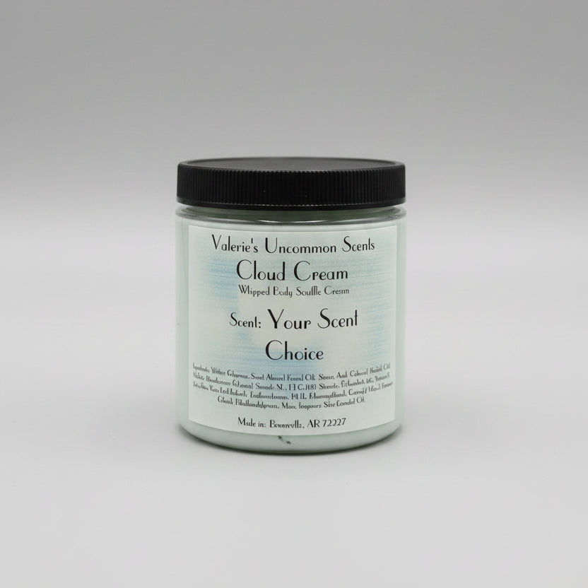 Cloud Cream (Whipped Body Souffle Cream)