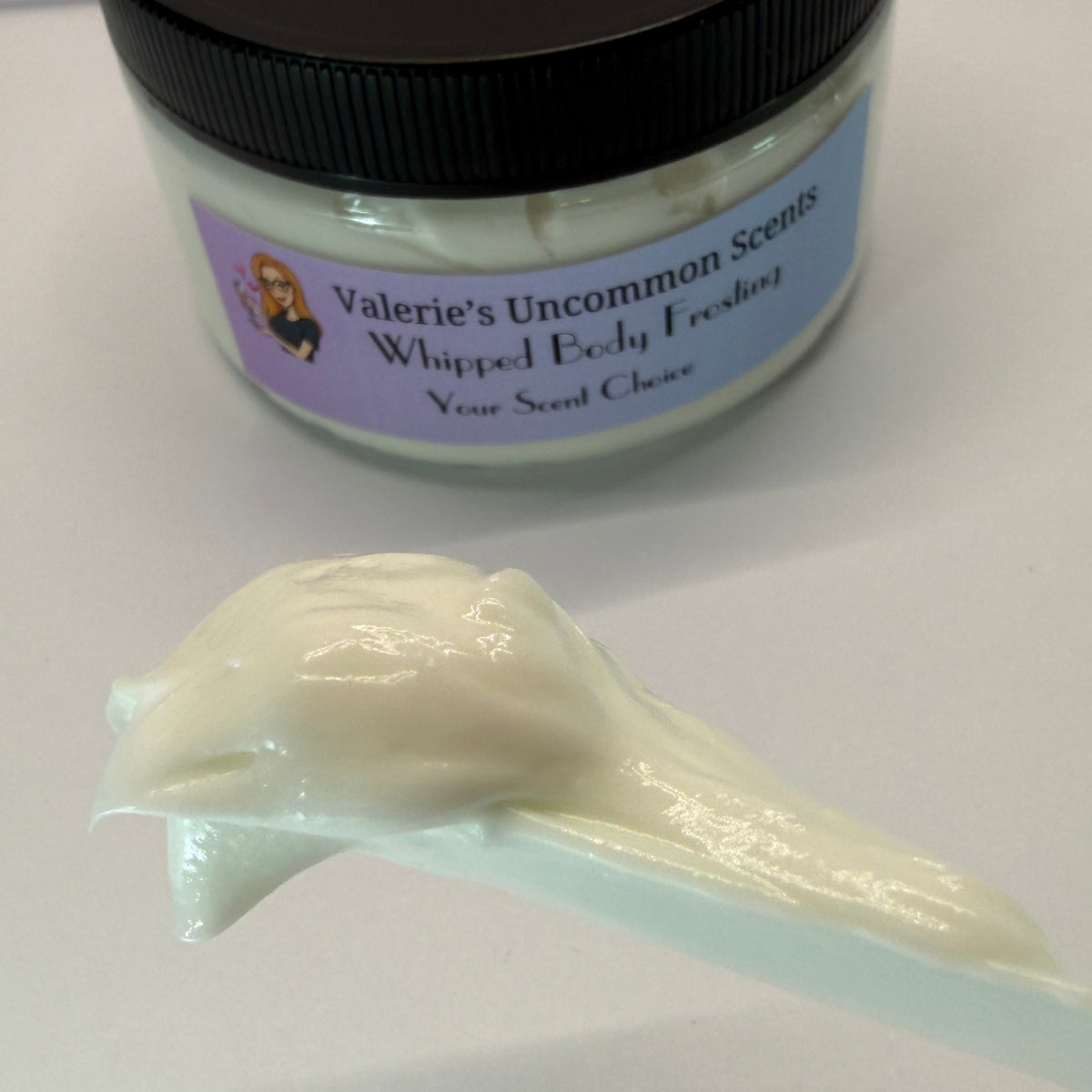 Whipped Body Frosting with Shea & Cocoa Butter