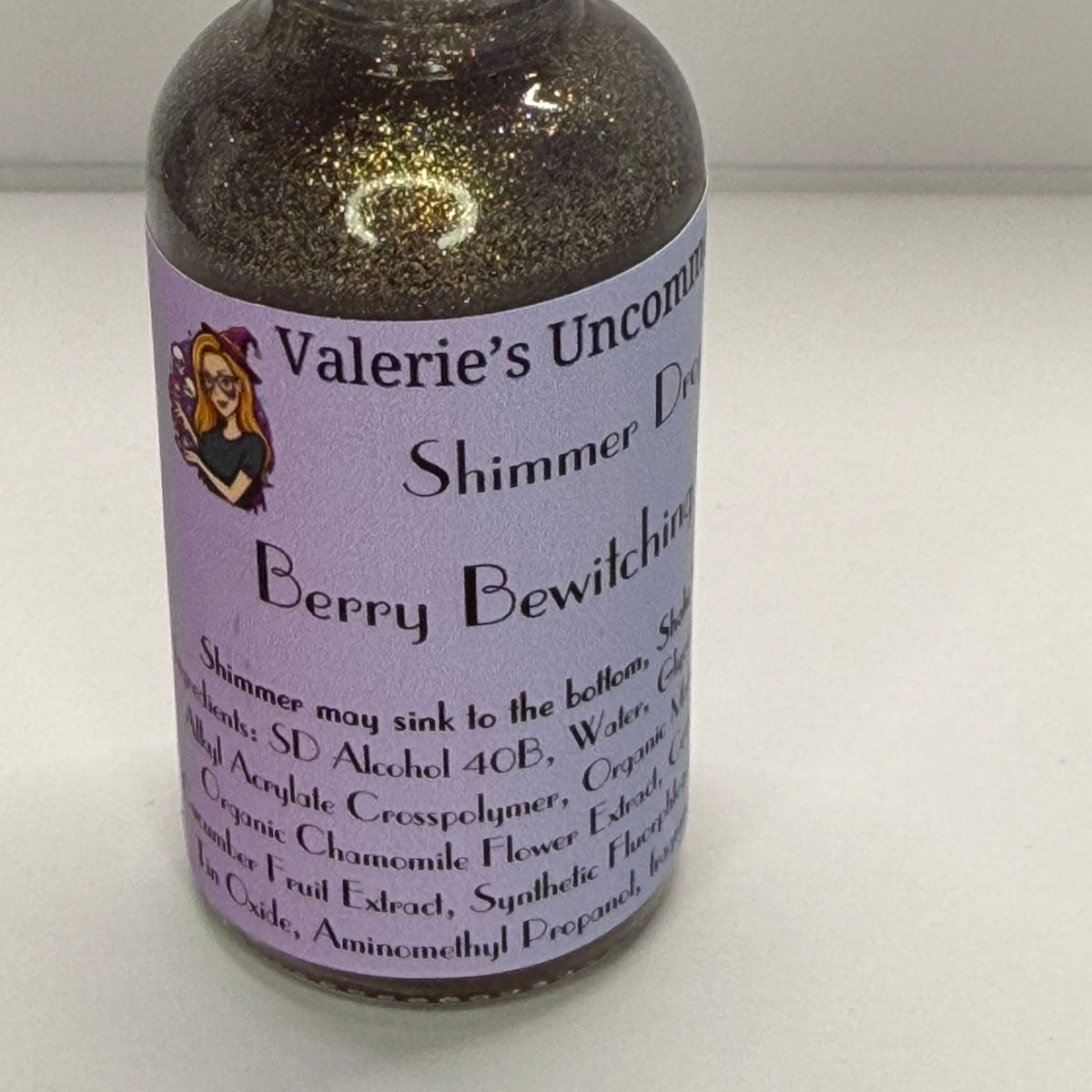 Shimmer Drops: Berry Bewitching Brew