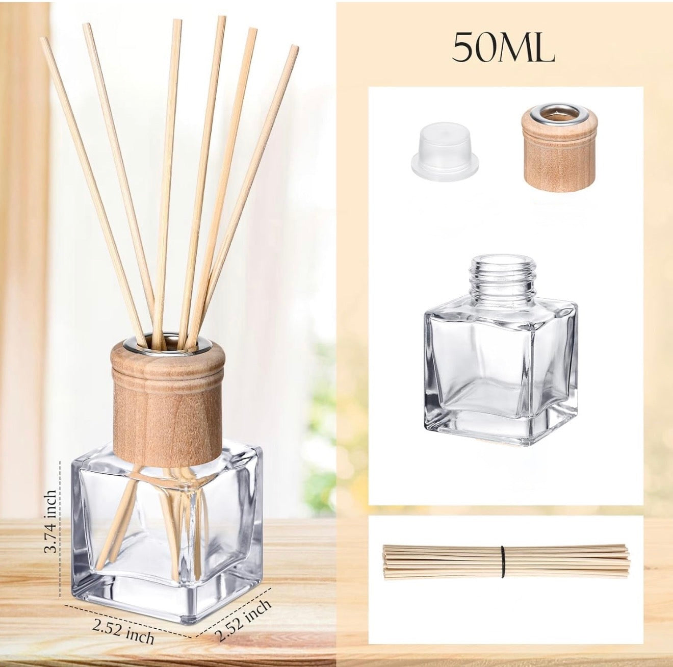 Reed Jar Diffuser 500 Scents Available!!