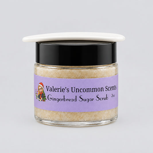 Gingerbread Sugar Scrub