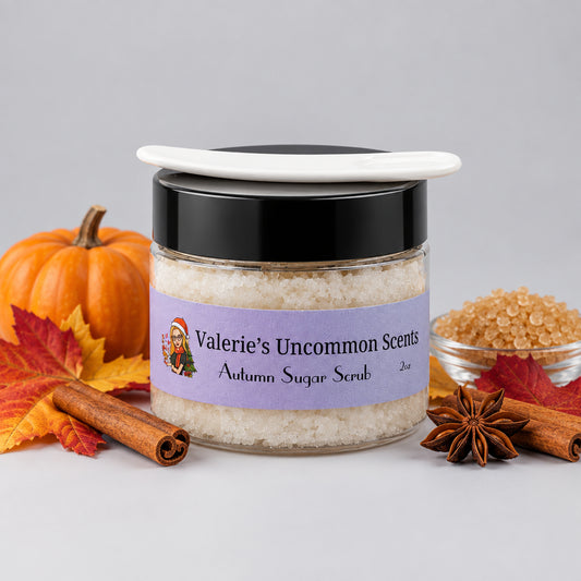 Autumn Sugar Scrub