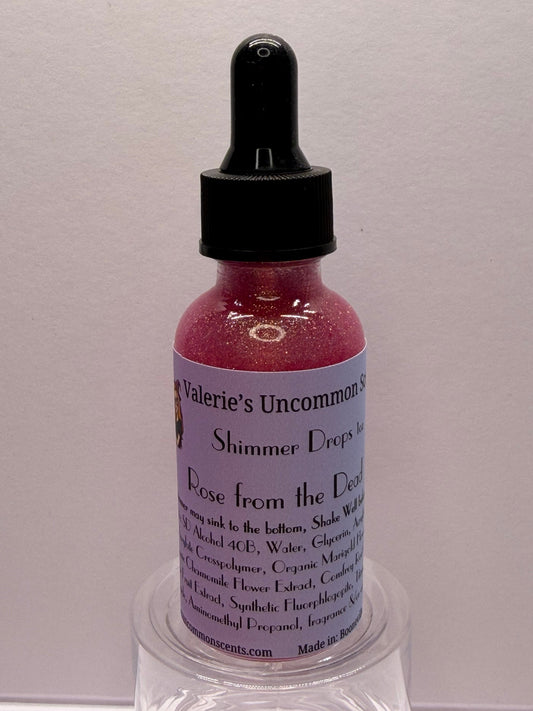 Shimmer Drops: Rose from the Dead