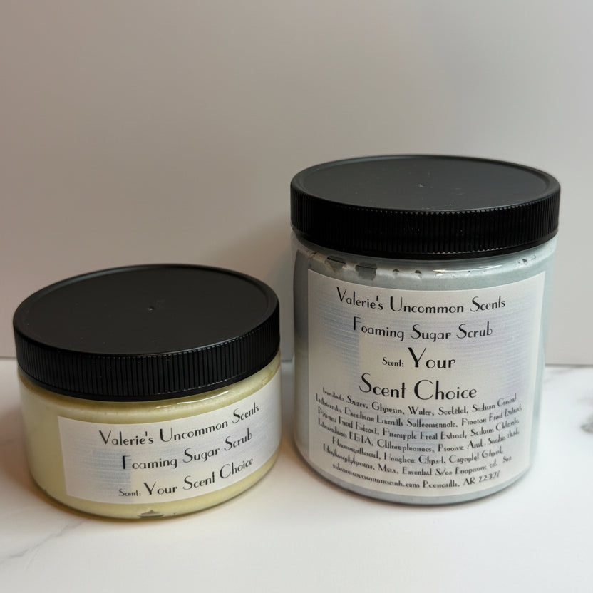 Foaming Sugar Scrub