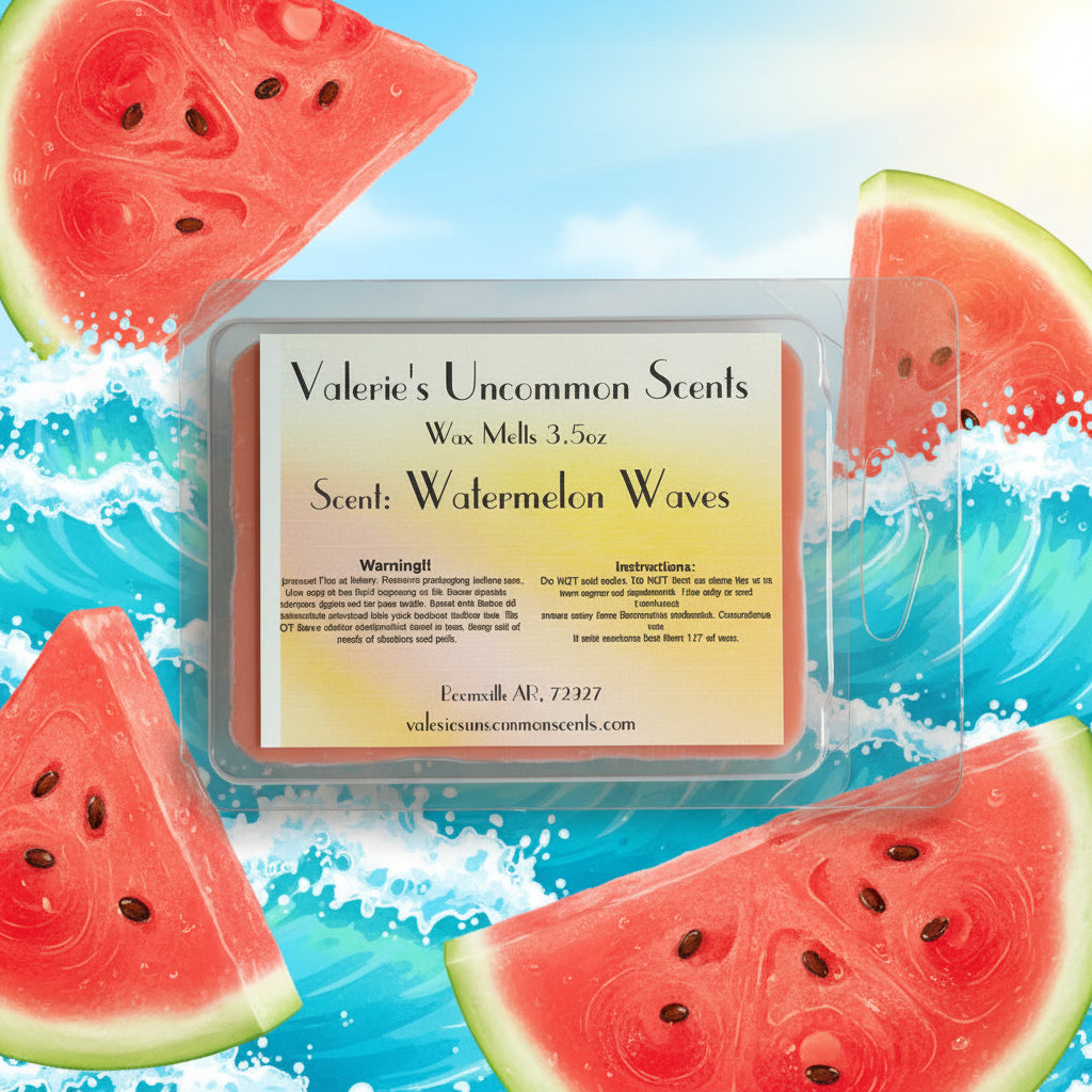 Wax Tart Melts: Watermelon Waves