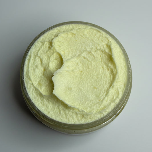 Foaming Sugar Scrub