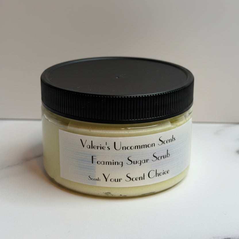 Foaming Sugar Scrub