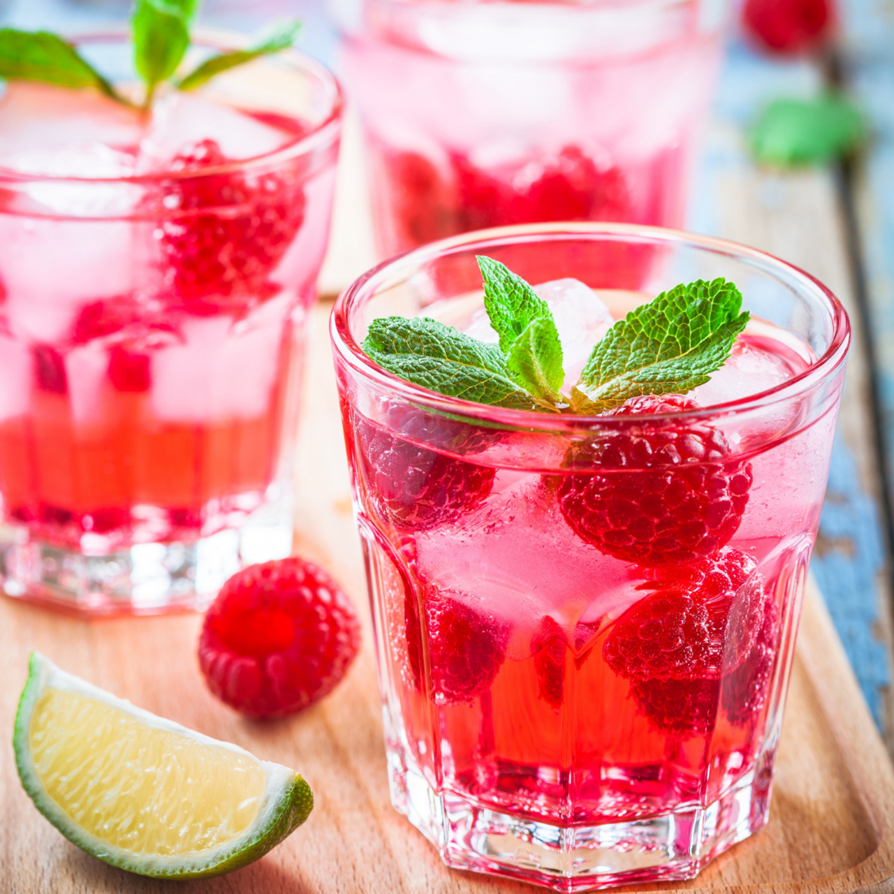 Raspberry Mojito