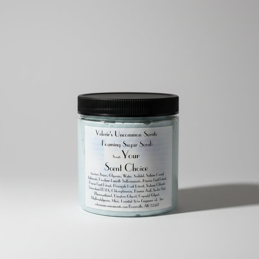 Foaming Sugar Scrub