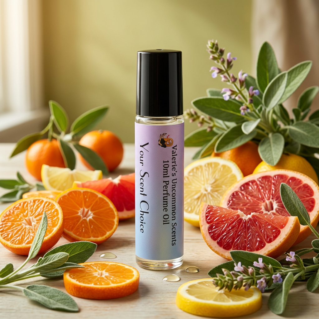 Sage & Citrus Perfume Oil or Edp Spray CLEARANCE!! Last Chance!