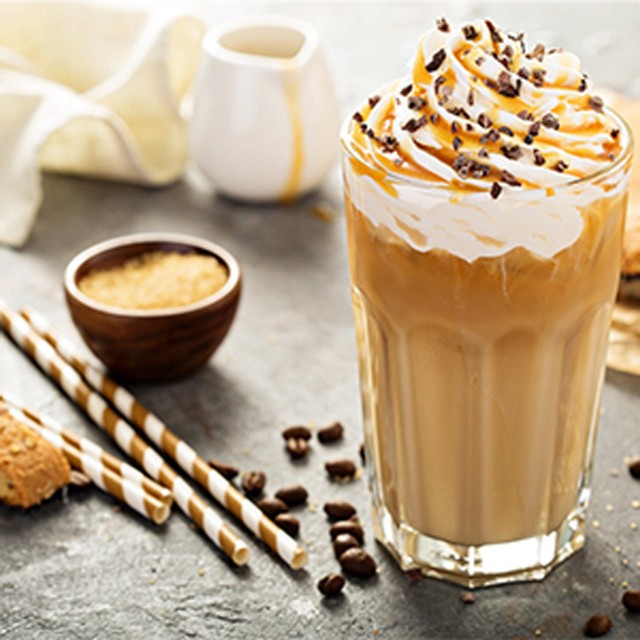 Salted Caramel Frappe