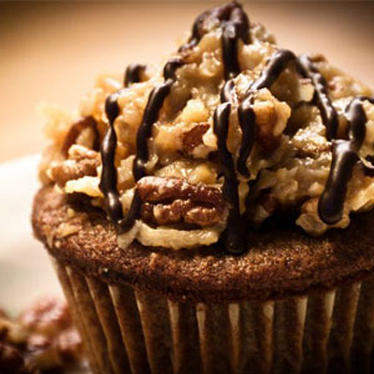 Chocolate Cream Cheese Cupcake